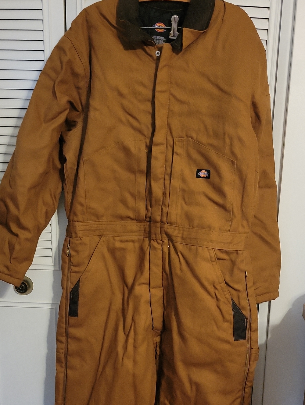Dickies Men’s Insulated Overalls XL
